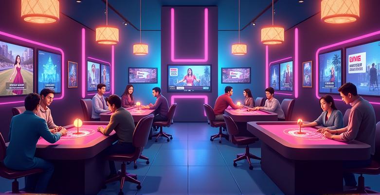 Live casino games Bangladesh featured image