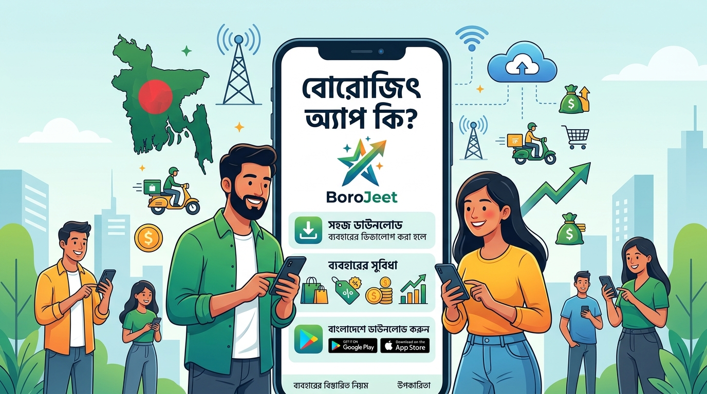 বোরোজিৎ অ্যাপ ডাউনলোড বাংলাদেশ: সর্বশেষ গাইড ও লগইন টিপস