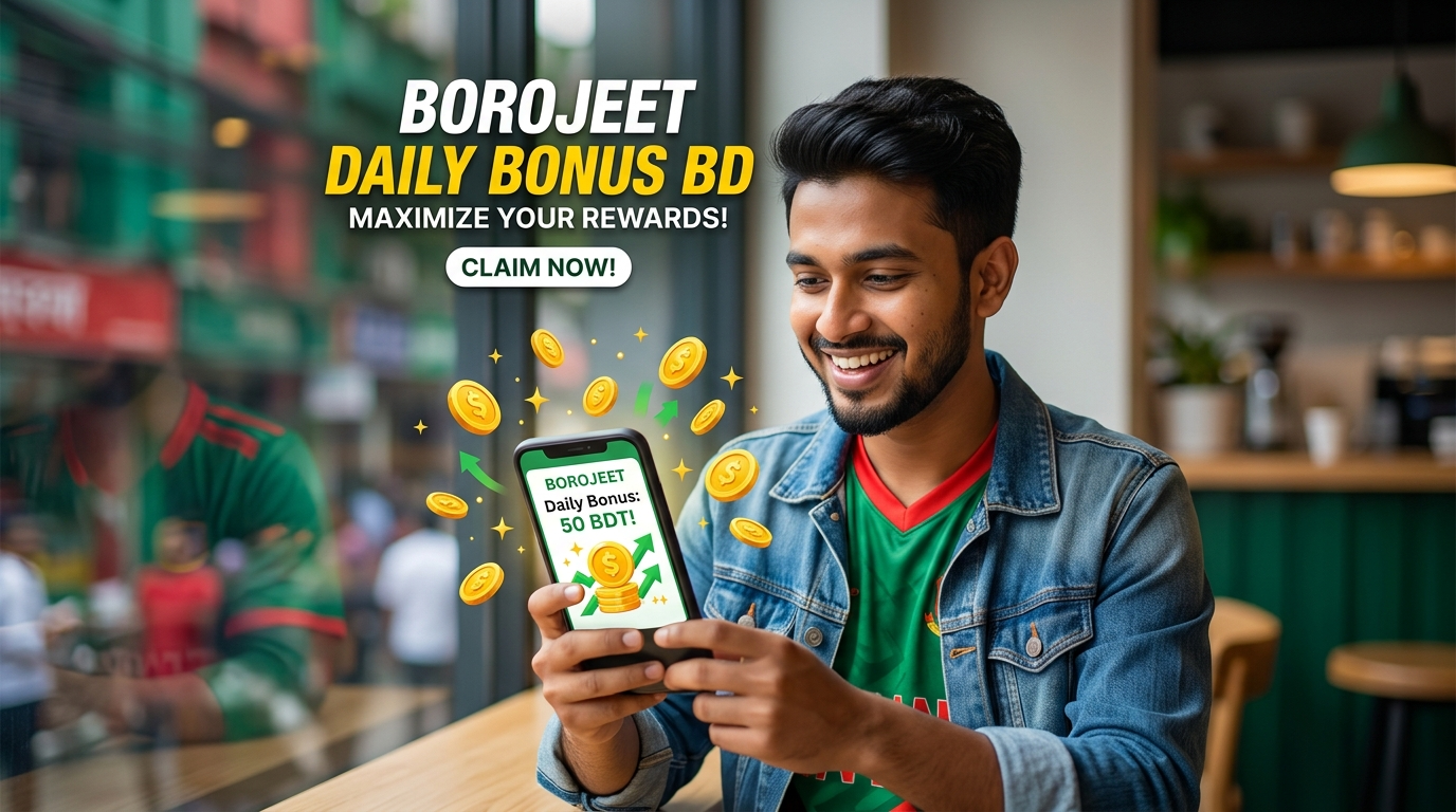 বোরোজিৎ দৈনিক বোনাস বিডি: জেতার গোপনীয়তা জানুন