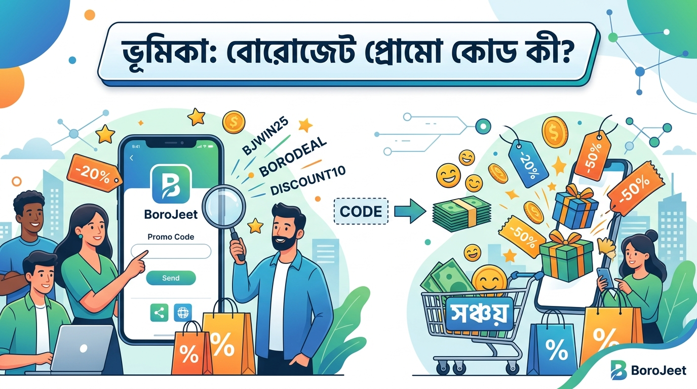 ভূমিকা: বোরোজেট প্রোমো কোড কী?
