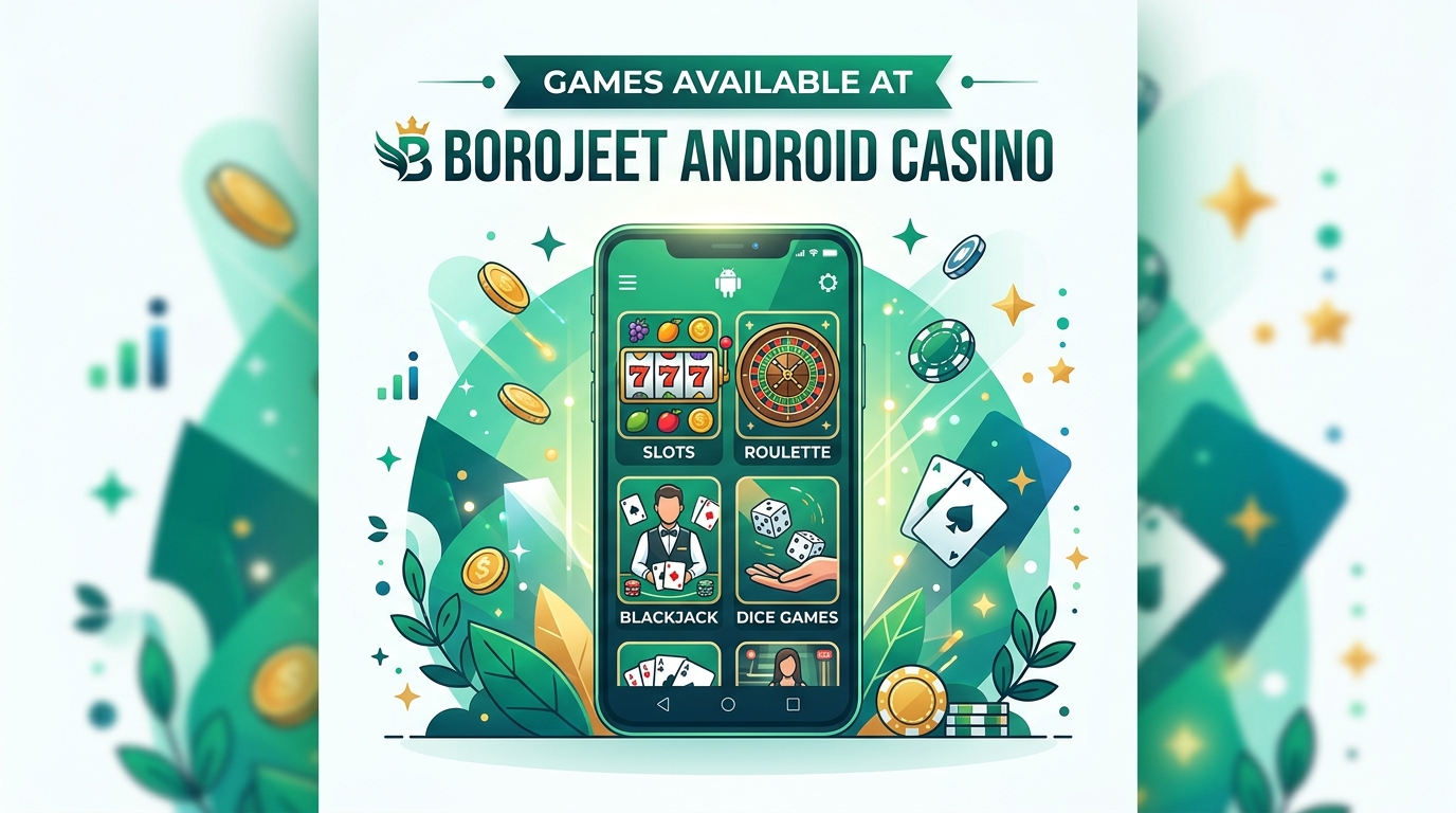 BoroJeet android casino: উপলব্ধ গেমসমূহ