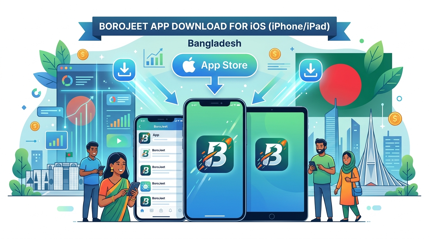 বোরোজিৎ অ্যাপ ডাউনলোড বাংলাদেশ: সাধারণ সমস্যা এবং তাদের সমাধান