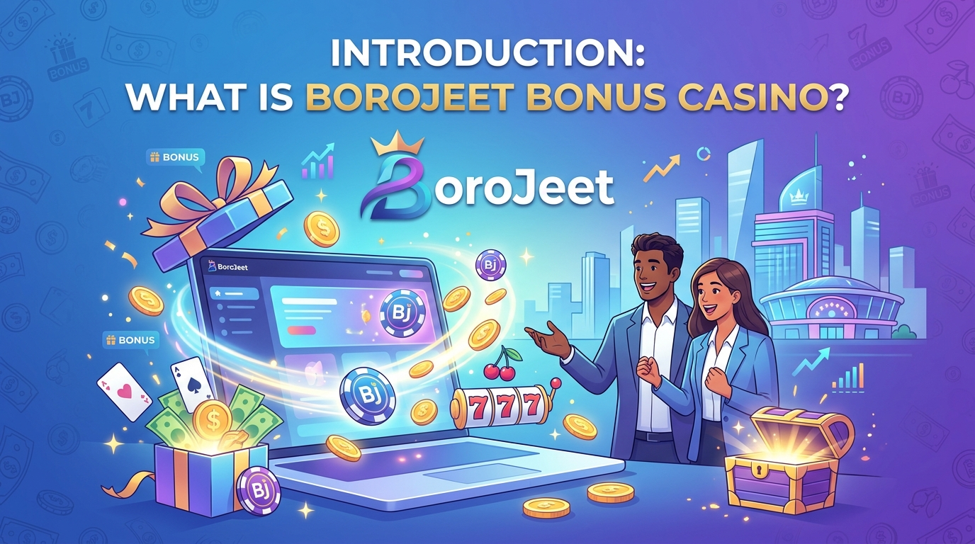BoroJeet bonus casino-এর ভূমিকা