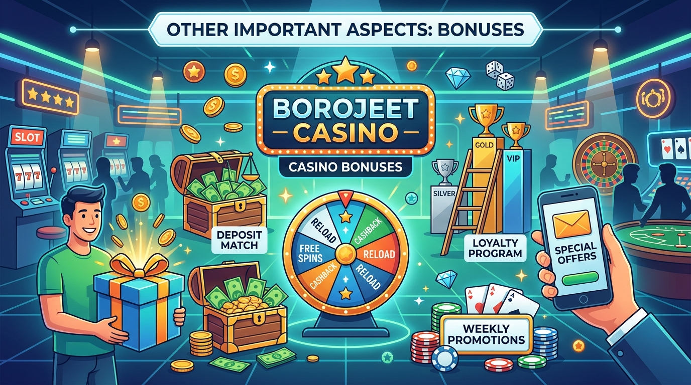 BoroJeet bonus casino-এর বোনাস দাবি প্রক্রিয়া