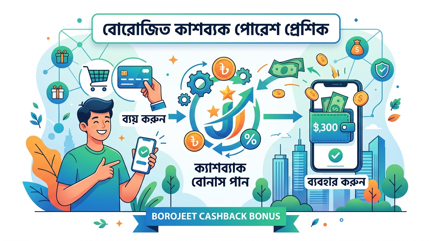 বোরোজিৎ-এর অন্যান্য জনপ্রিয় বোনাস ও প্রচার