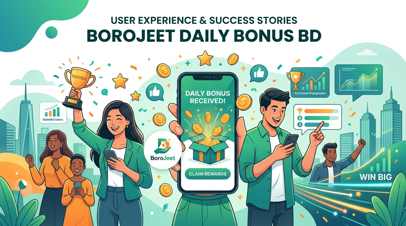 BoroJeet daily bonus BD ব্যবহারকারীর অভিজ্ঞতা