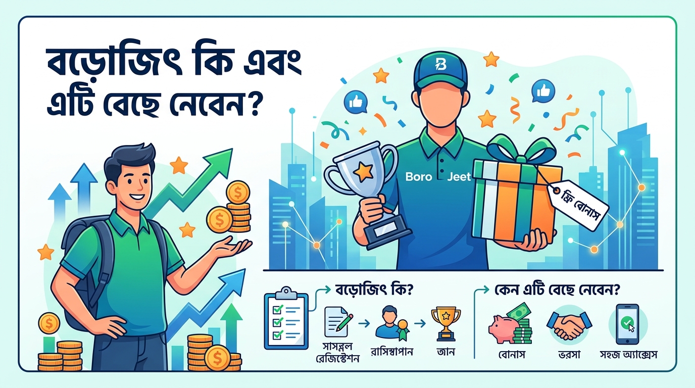 বড়োজিৎ কি এবং কেন এটি বেছে নেবেন?