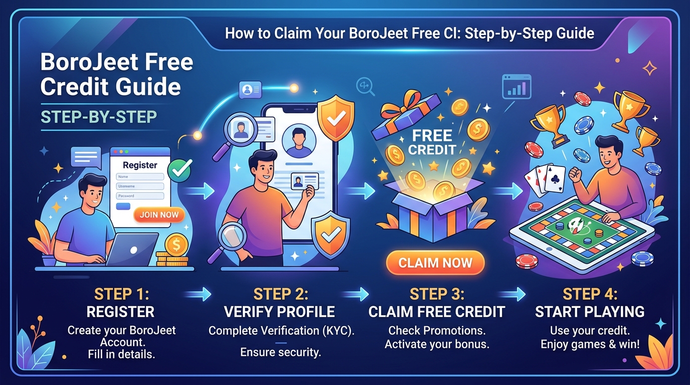 Introduction: Understanding BoroJeet Free Credit & Bonuses