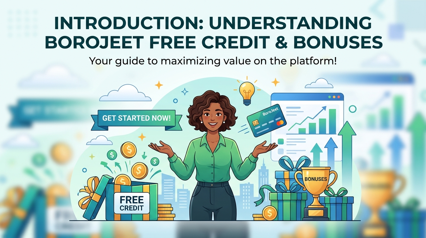BoroJeet vs. Competitors: How Their Free Credit Offers Stack Up