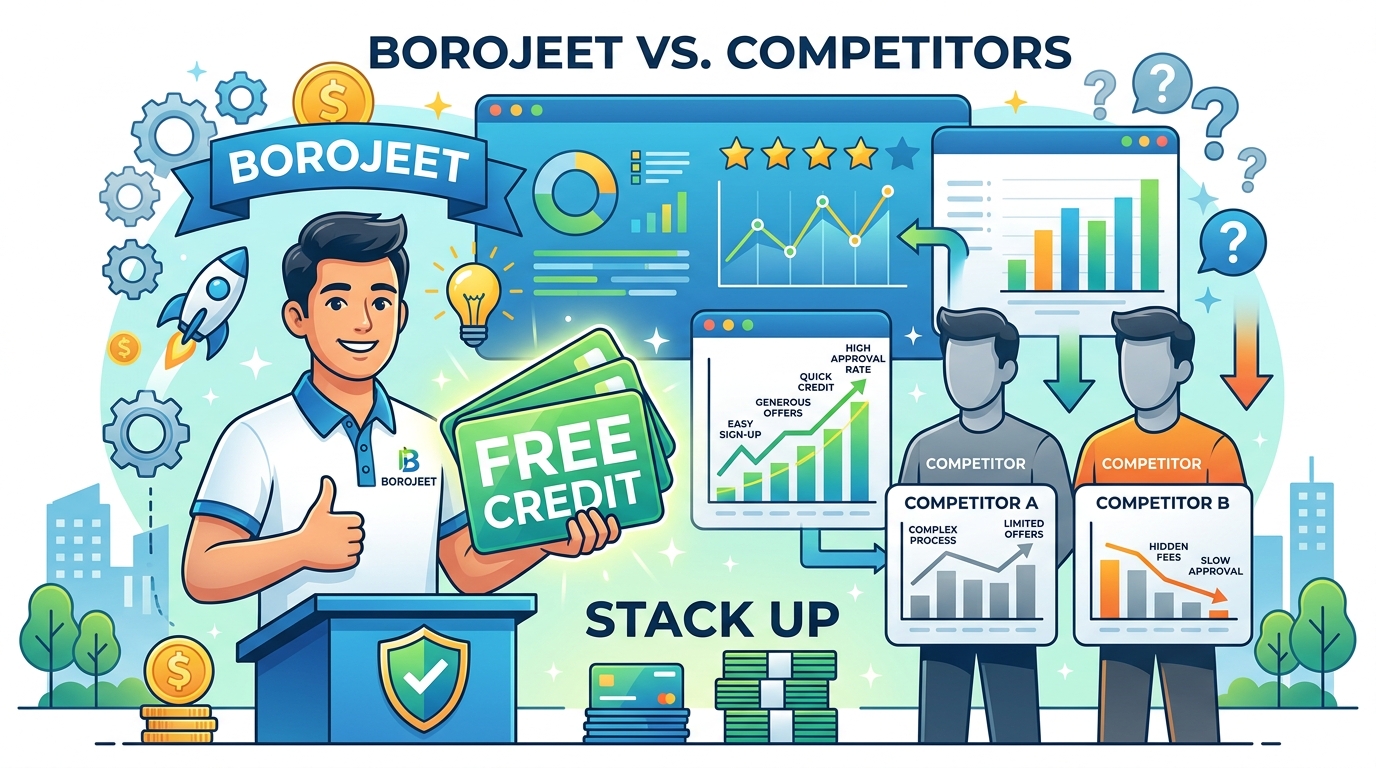 How to Claim Your BoroJeet Free Credit: Step-by-Step Guide