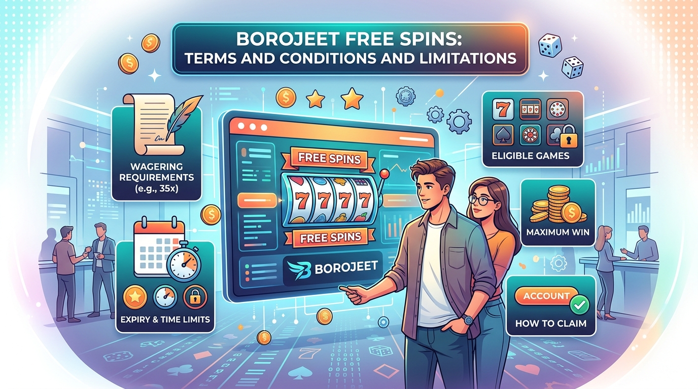 BoroJeet free spins এর শর্তাবলী ও সীমাবদ্ধতা