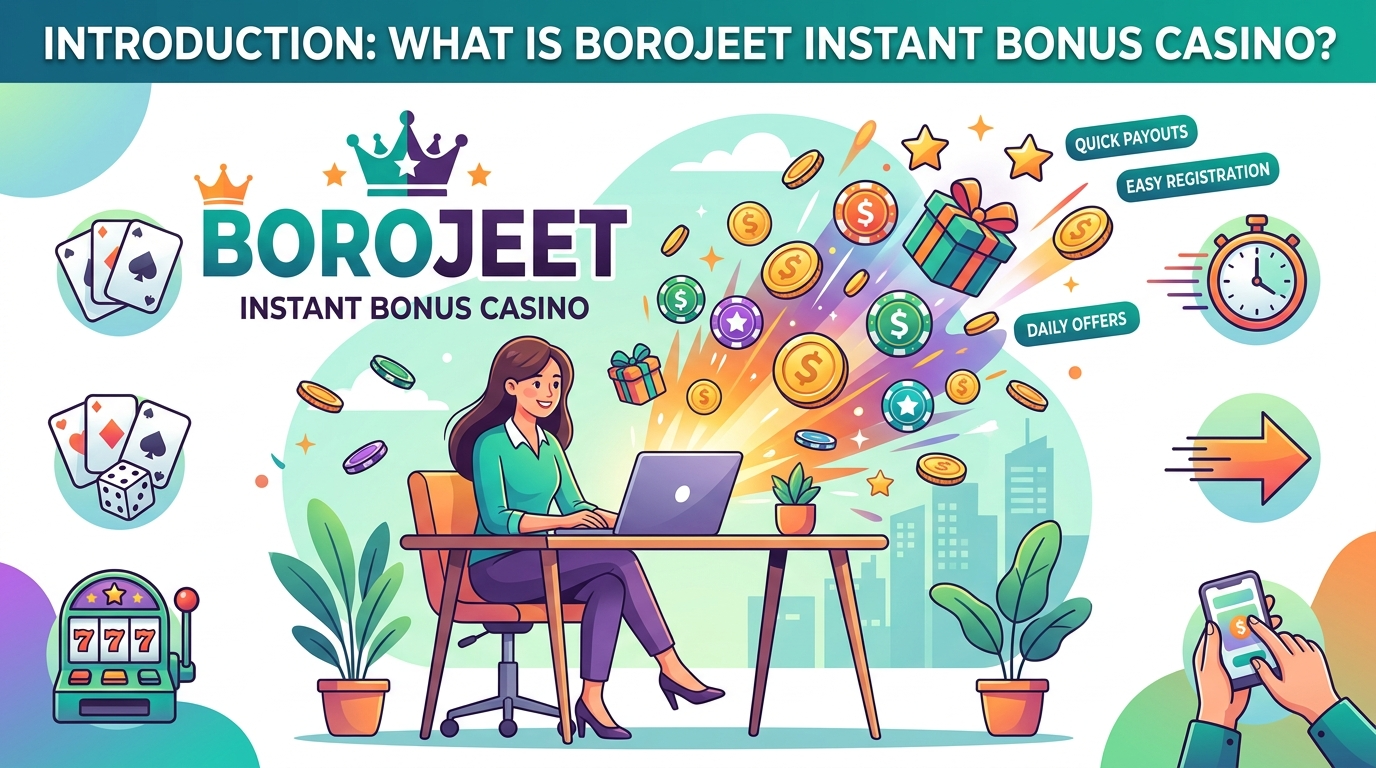 BoroJeet instant bonus casino-এর ভূমিকা