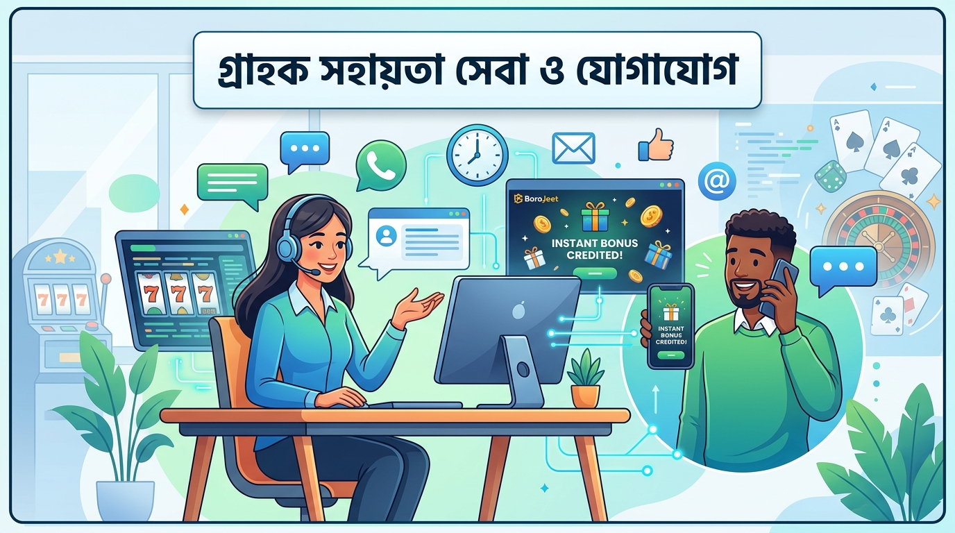 বোরোজিৎ ক্যাসিনোর গেম সংগ্রহ ও সরবরাহকারী