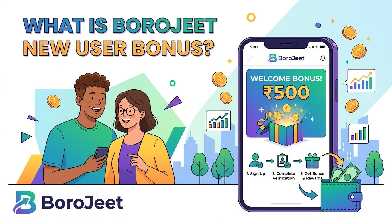 BoroJeet new user bonus অফার