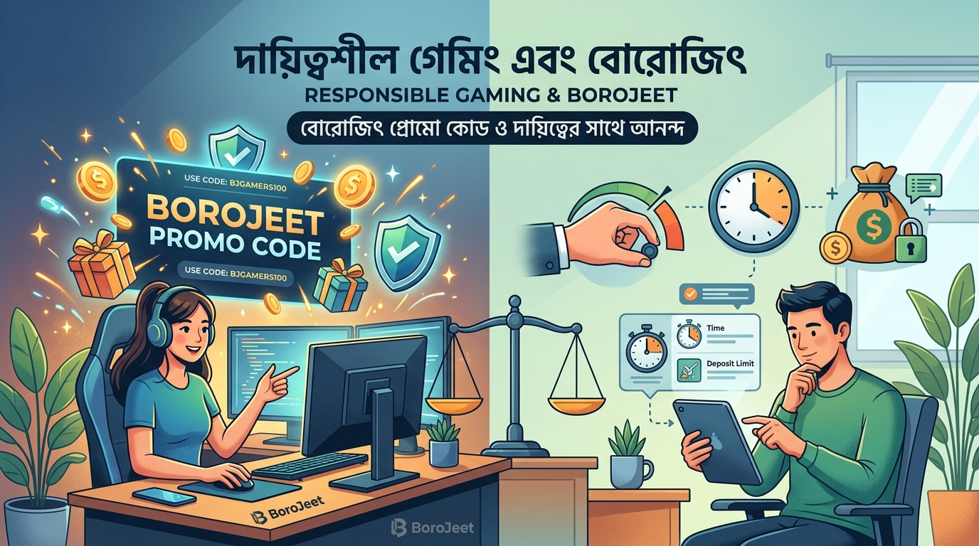 দায়িত্বশীল গেমিং এবং বোরোজিৎ