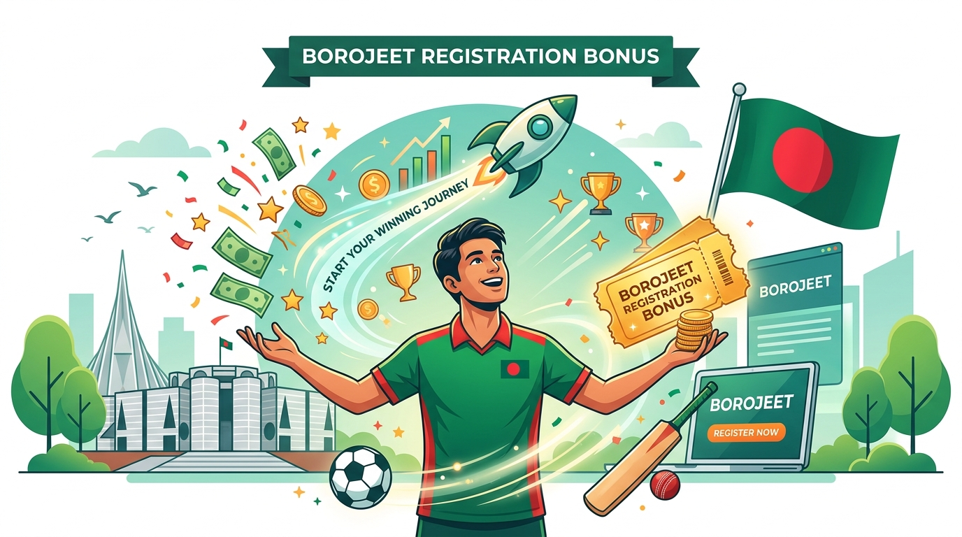BoroJeet স্বাগতম বোনাসের বিস্তারিত: নিয়ম ও শর্তাবলী