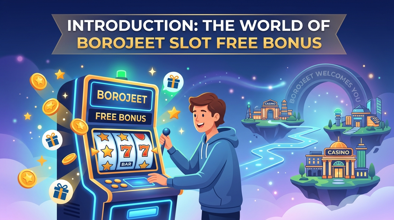 BoroJeet slot free bonus দাবি করার প্রক্রিয়া