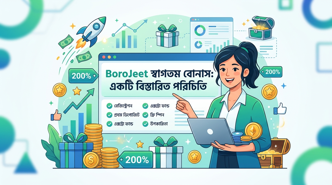 BoroJeet welcome bonus: একটি বিস্তারিত পরিচিতি