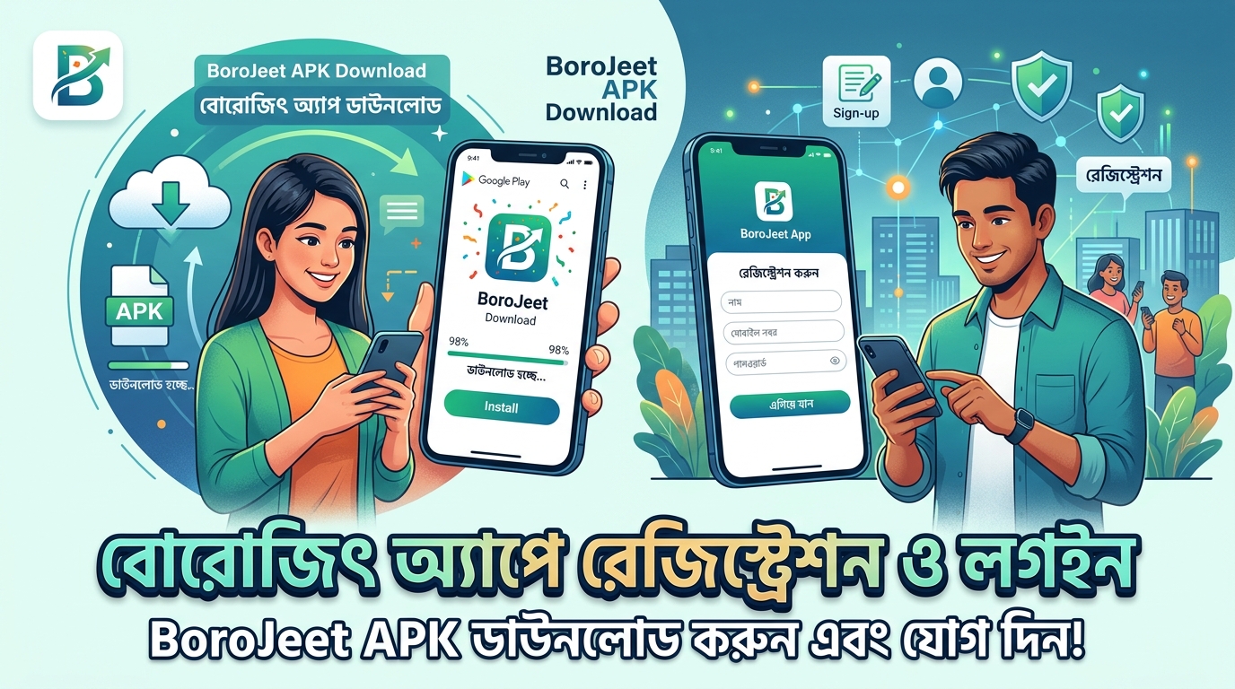 বোরোজিৎ APK ডাউনলোড: অফিশিয়াল অ্যাপ ও গাইড ২০২৪