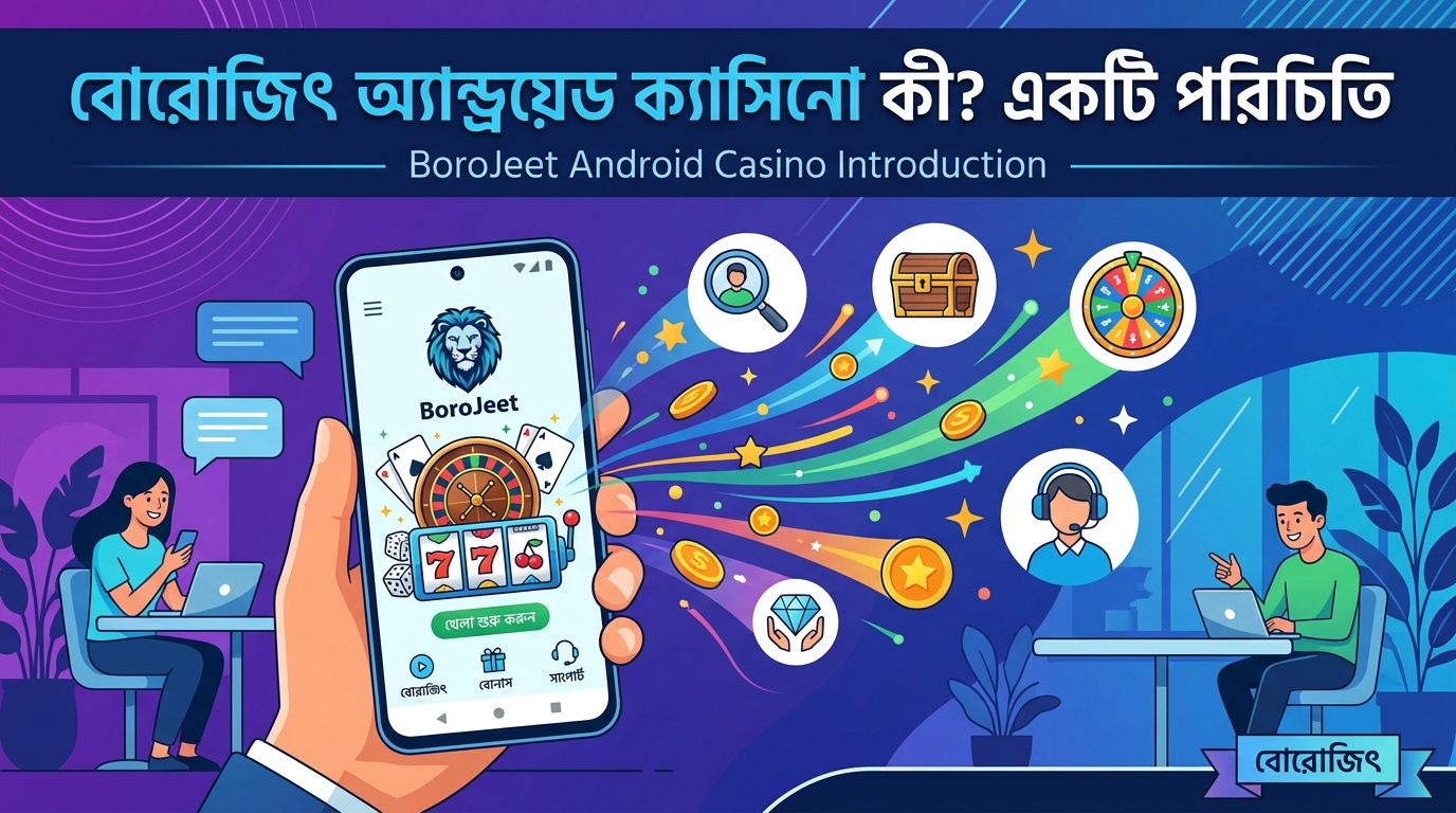 বোরোজিৎ অ্যান্ড্রয়েড ক্যাসিনো অ্যাপ: সম্পূর্ণ রিভিউ ও গাইড