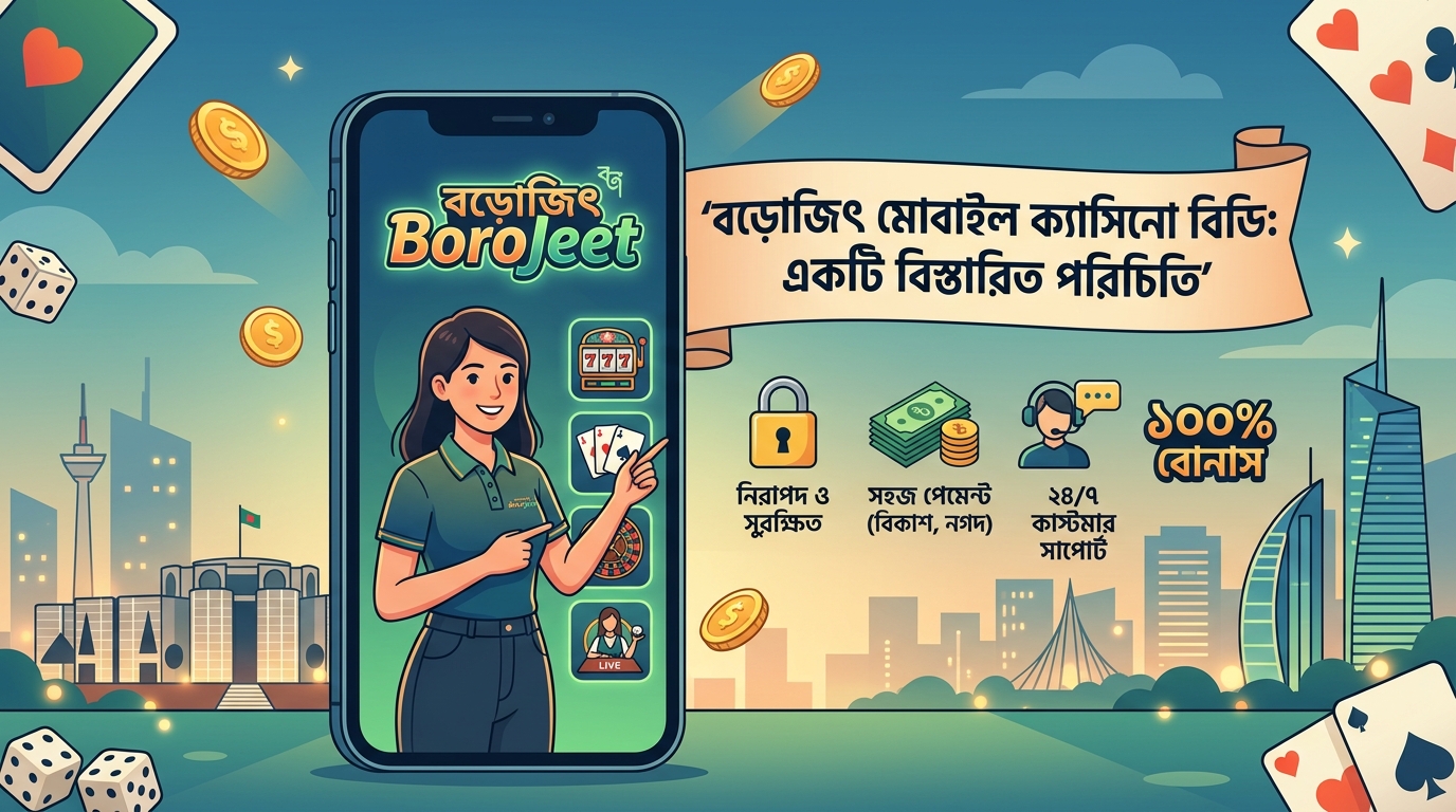 বড়োজিৎ মোবাইল ক্যাসিনো বিডি – সম্পূর্ণ নির্দেশিকা
