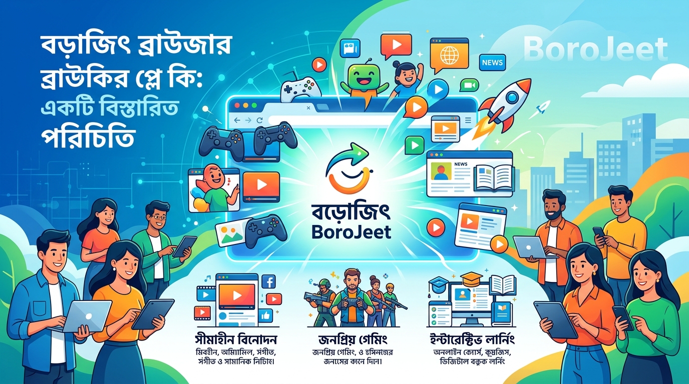 BoroJeet browser play কি: একটি বিস্তারিত পরিচিতি